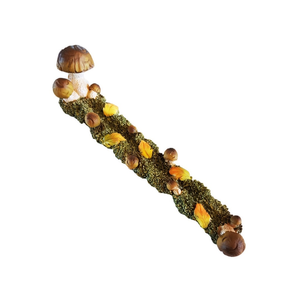 Wild Mushrooms Incense Holder