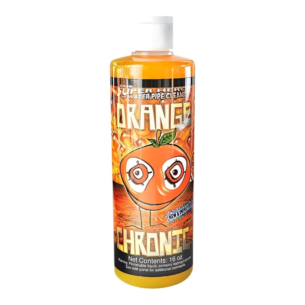 Orange Chronic Super Hero Glass and Metal Cleaner 16oz