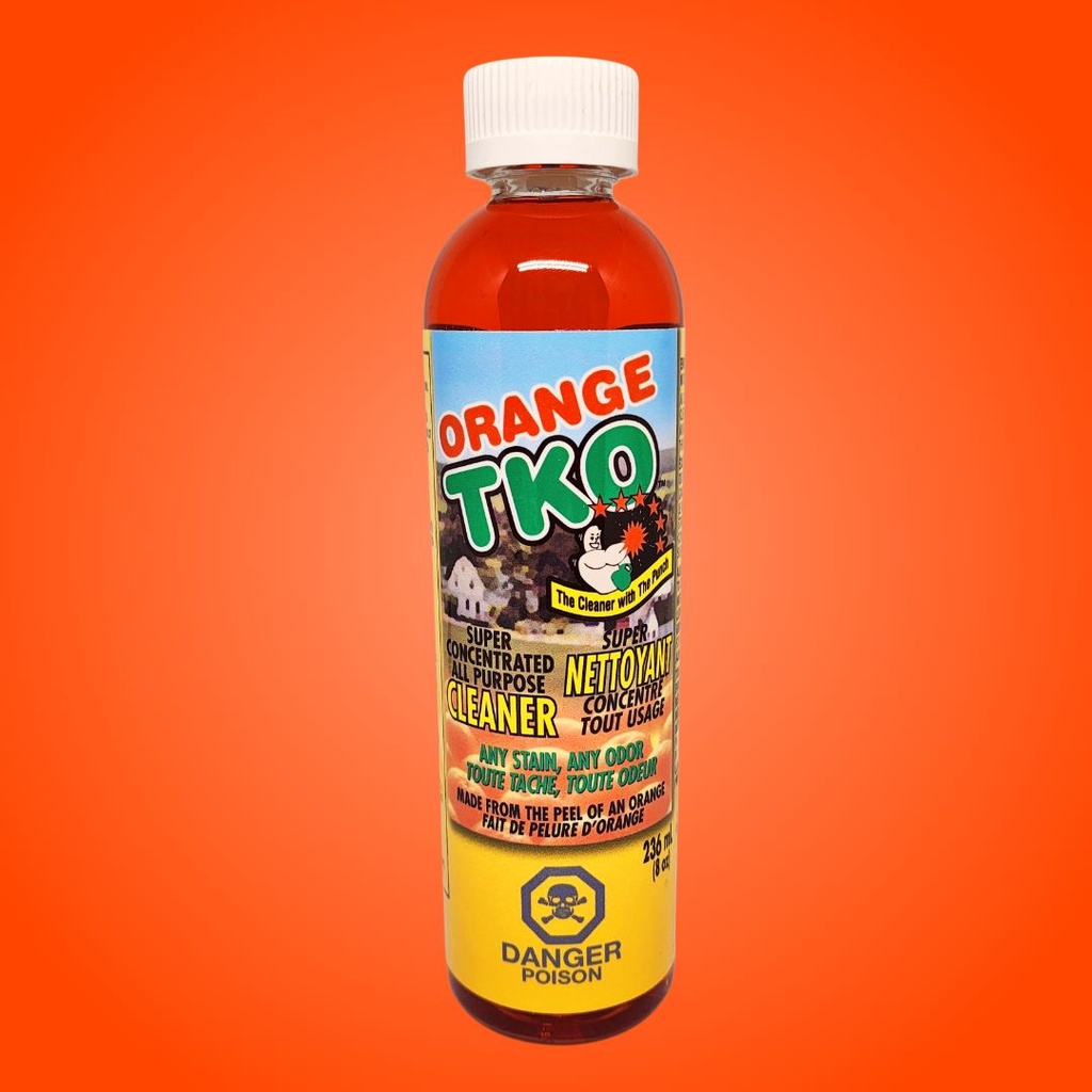 Orange TKO All Purpose Concentrated Organic Cleaner 236ml