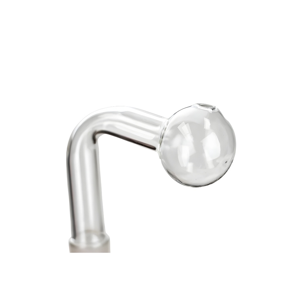 Glass Oil Burner Attachment for Bongs and Waterpipes - 14mm and 19mm
