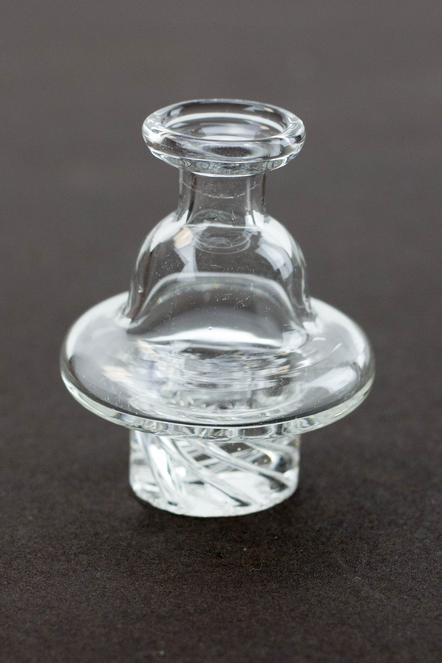 Quartz Cyclone Glass Carb Cap