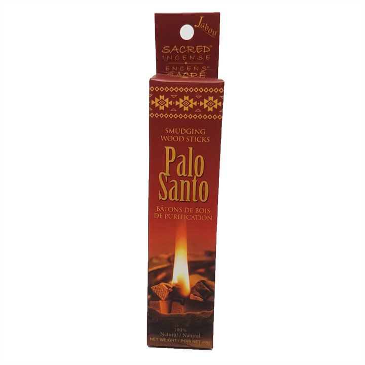 B tonnets de bois de Palo Santo 20mg