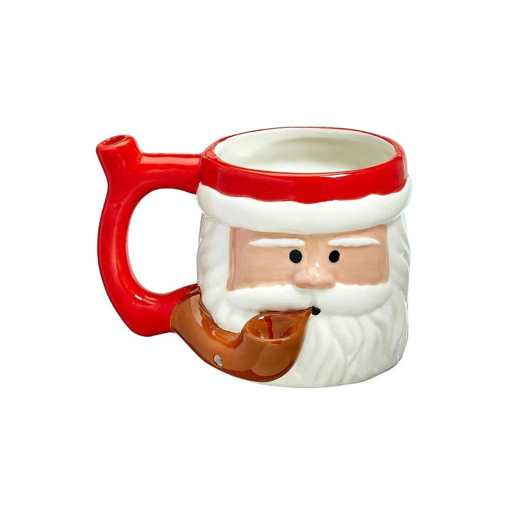 Santa Claus Coffee Mug Pipe from Premium Roast and Toast