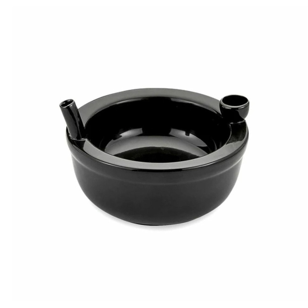 Premium Roast & Toast Ceramic Cereal Bowl with Pipe