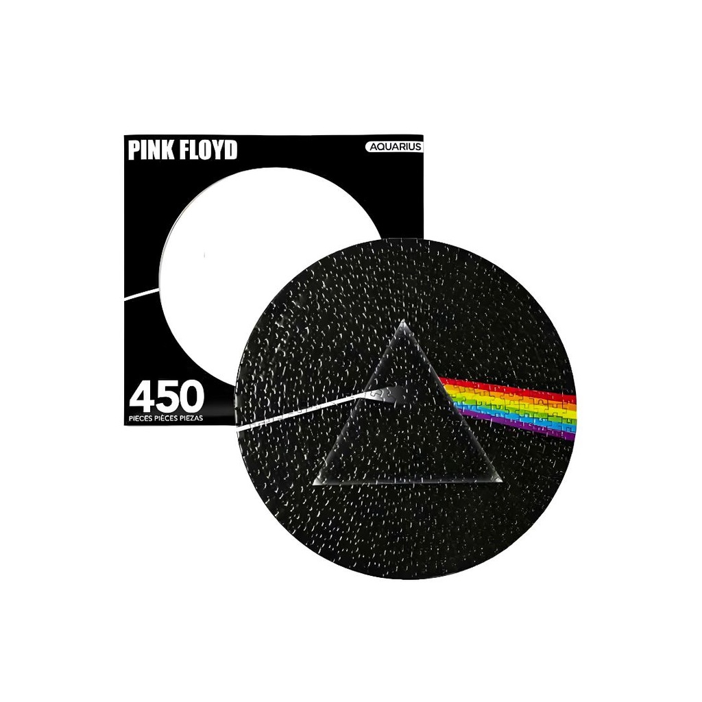 Puzzle de 450 pièces - Pink Floyd - Dark Side of the Moon