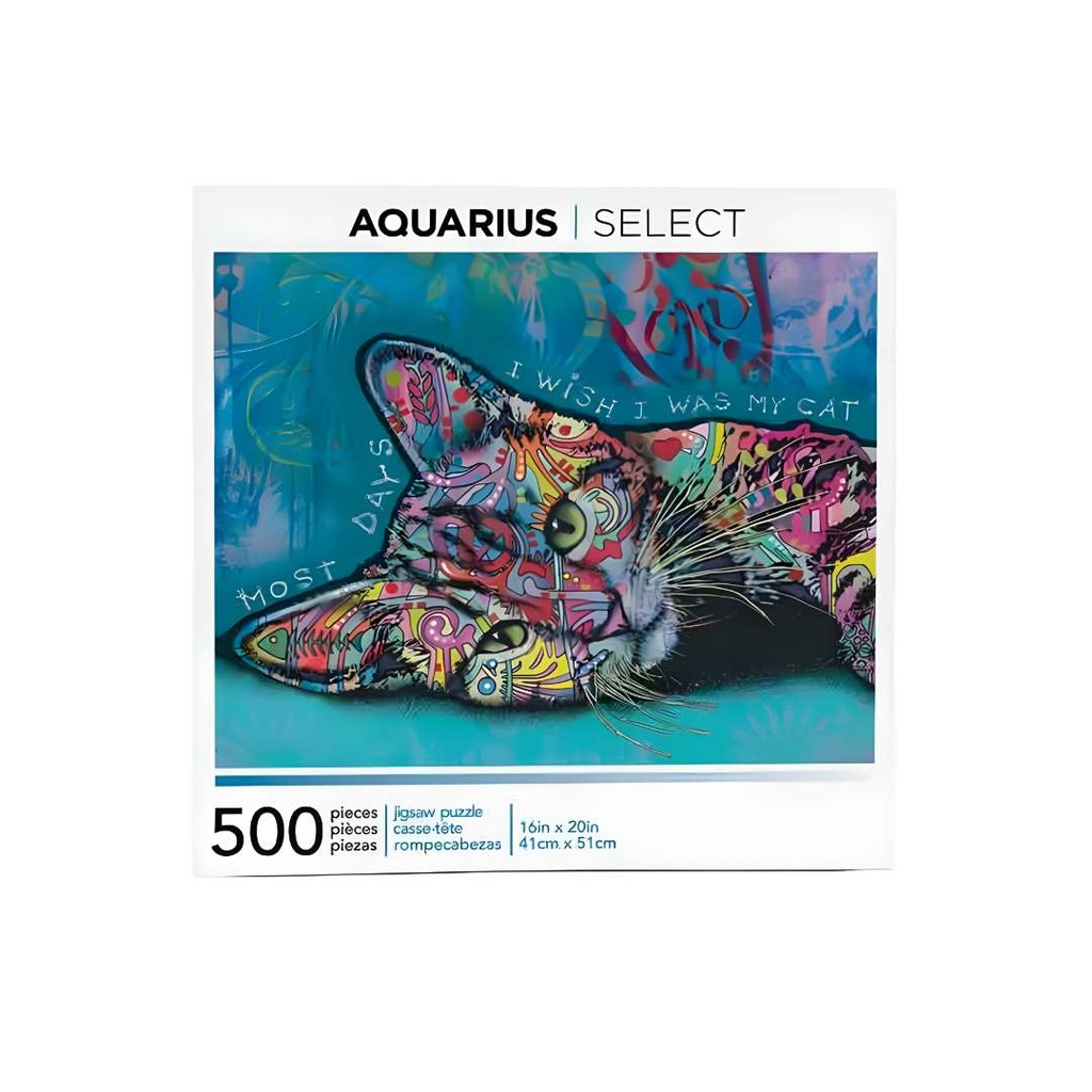 500 Piece Puzzle - Dean Russo Cat2