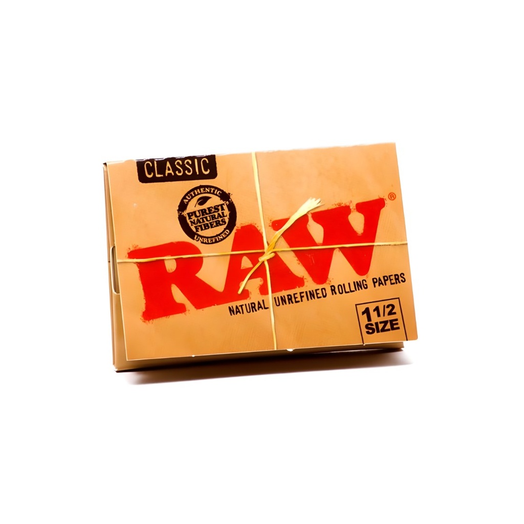 Raw Classic 1 1/2 Rolling Papers Pack