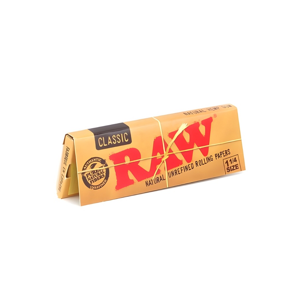 Raw Classic 1 1/4 Rolling Papers Pack