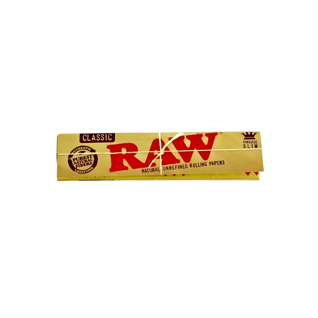 Raw Classic King Size Slim Rolling Papers