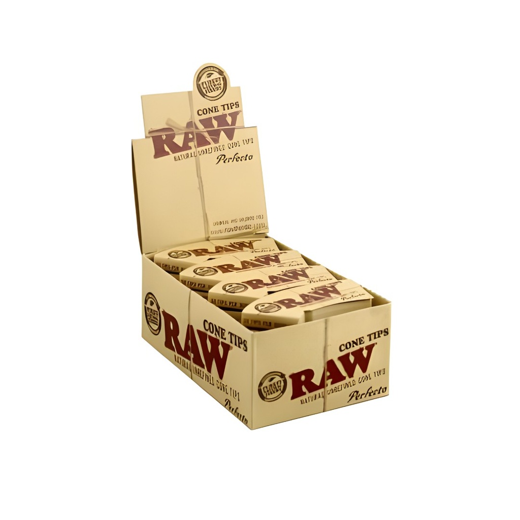 Raw Perfecto Cone Tips Box of 24 Pack