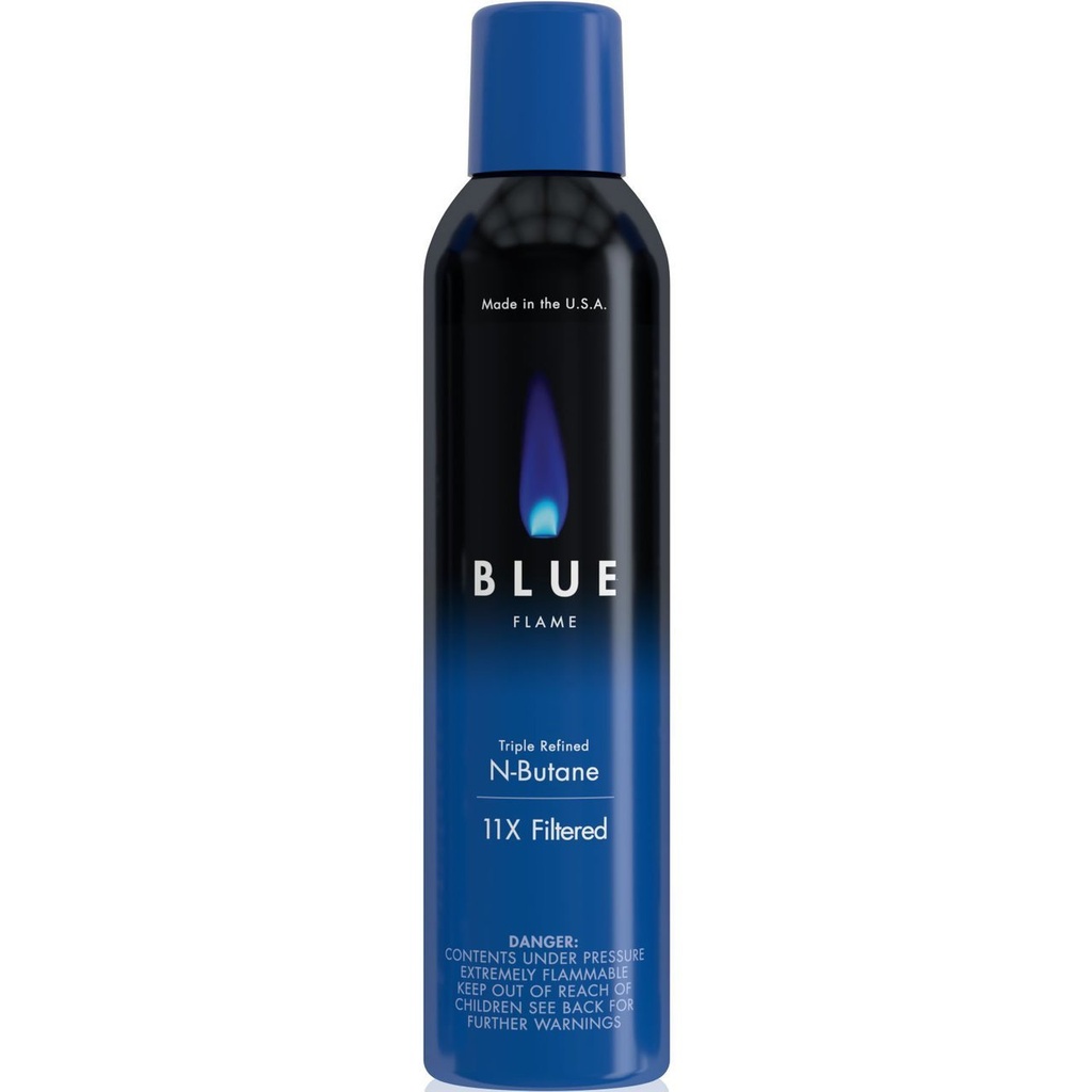 Blue Flame Butane 300ml-167g 11x Filtered