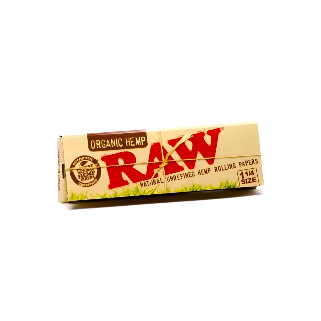 Papiers à rouler Raw Organic Hemp 1 1/4