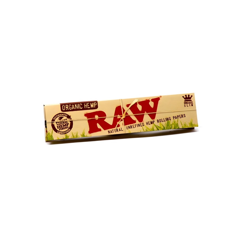 Papiers à rouler Raw Organic Hemp King Size Slim