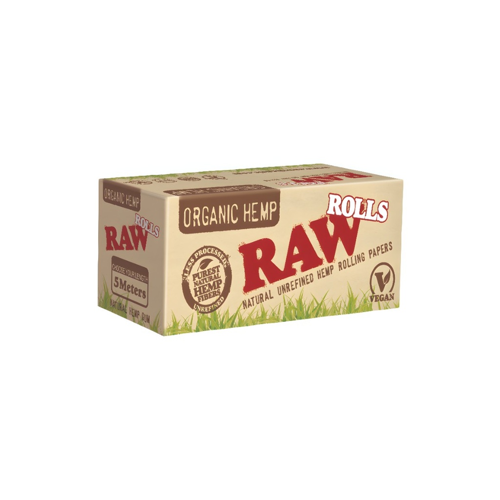 Raw Organic Hemp Rolls Rolling Papers