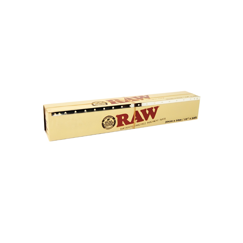 Raw Unbleached Silicone Coated Parchment Paper Roll 16 In x 49 Ft