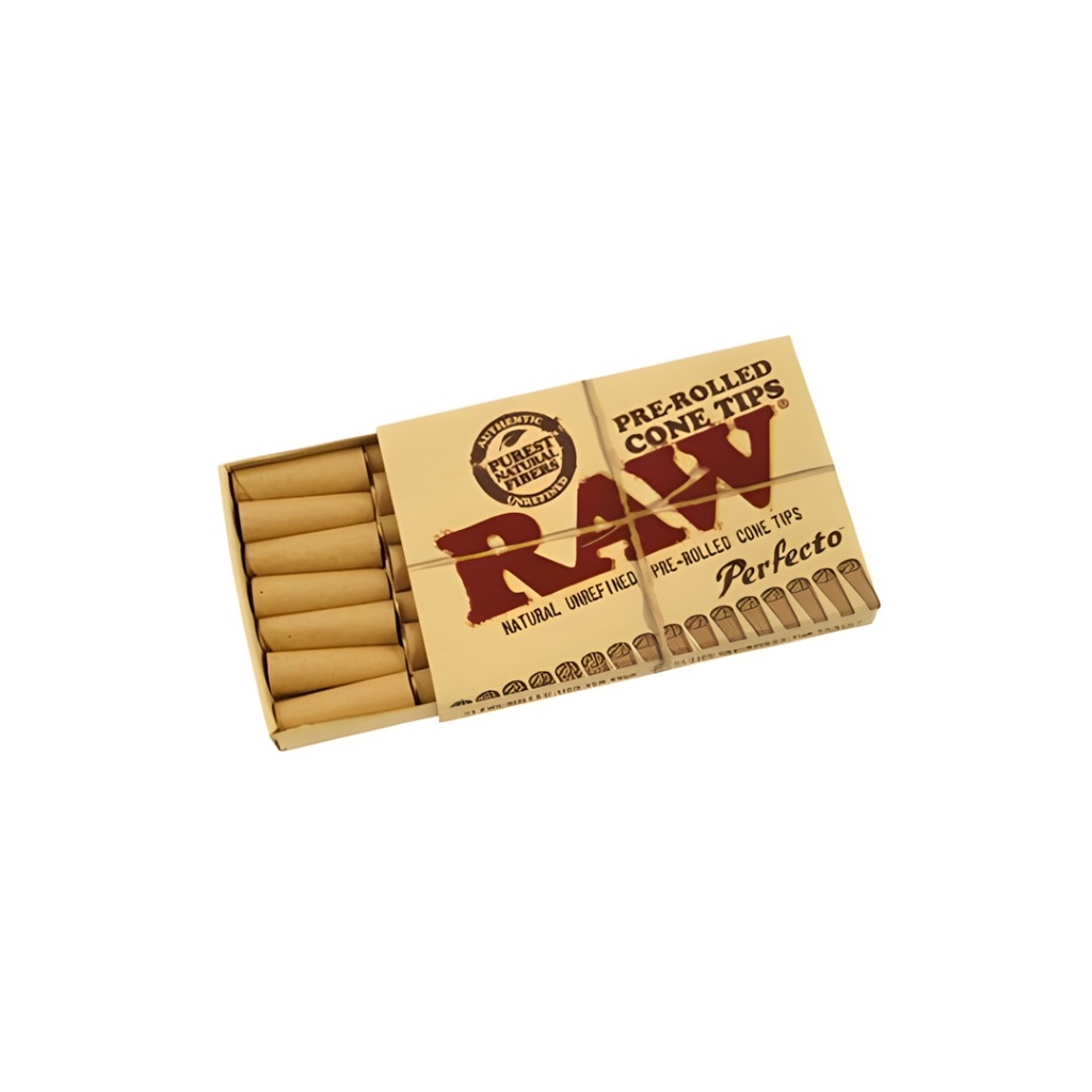 RAW Pre-Rolled Perfecto Cone Tips - Single