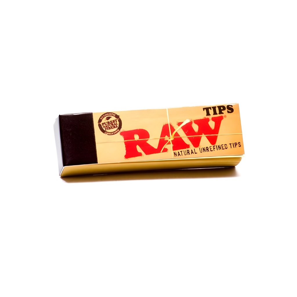 Raw Rolling Papers Tips Regular Pack