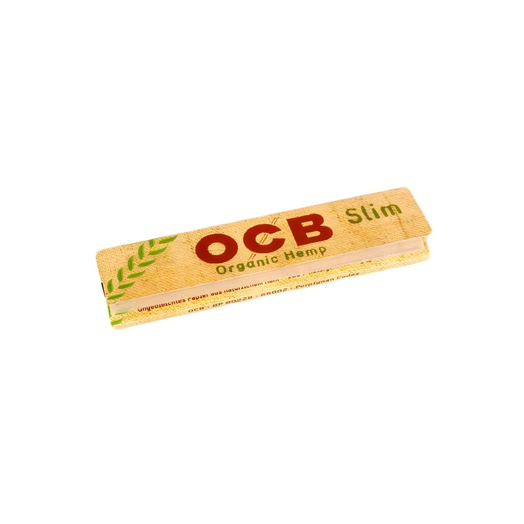 OCB Organic Hemp King Size Slim 110mm Rolling Papers