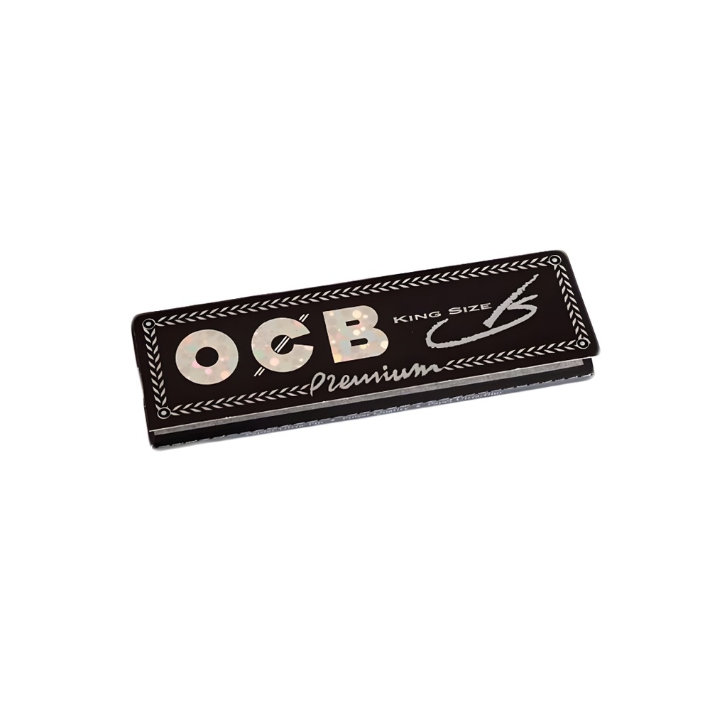 OCB Papier à rouler Premium King Size 110mm