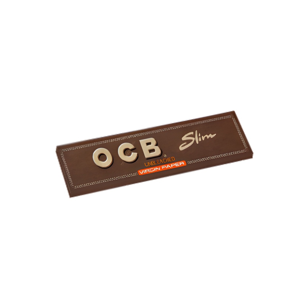 OCB Unbleached King Size Slim 110mm Rolling Papers