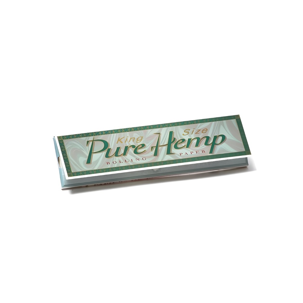 Papiers à rouler Pure Hemp King Size 110mm