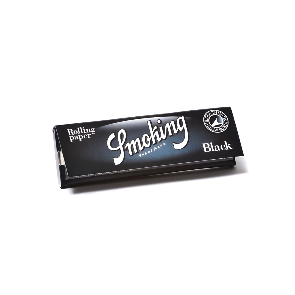 Smoking Black 1 1/4 Rolling Papers 79mm