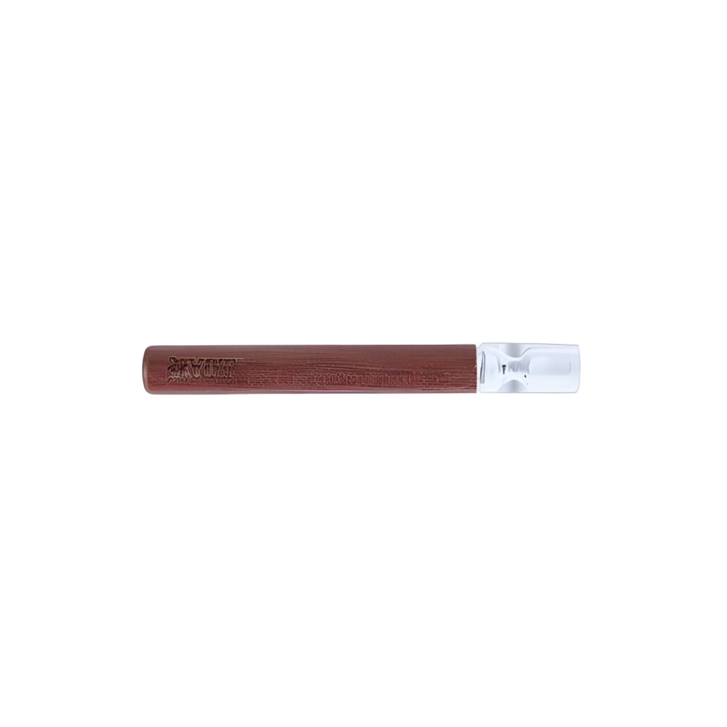 RYOT Wooden Taster Bat with Glass Tip - 9mm