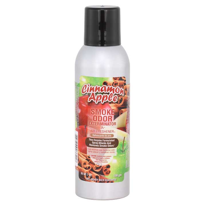 Smoke Odor Exterminator Spray - 7 oz -  Cinnamon Apple
