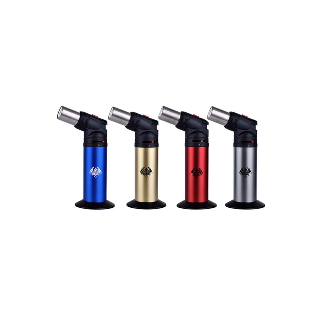 Special Blue Torch - Refillable Butane Torch Lighter - Broiler