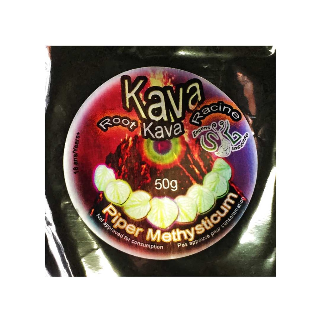 Kava Roots - Piper Methysticum - 50g