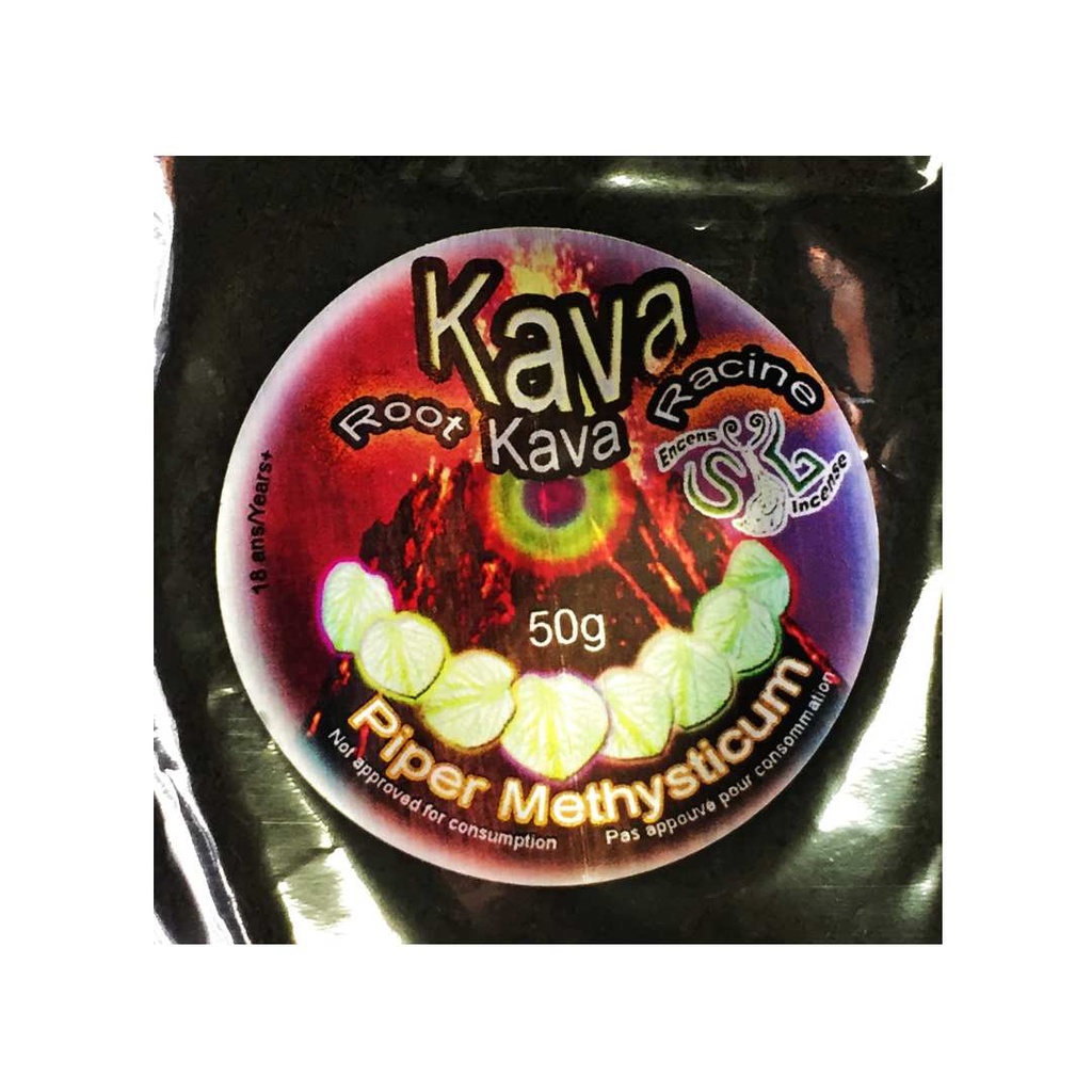 Racines de Kava - Piper Methysticum - 50g