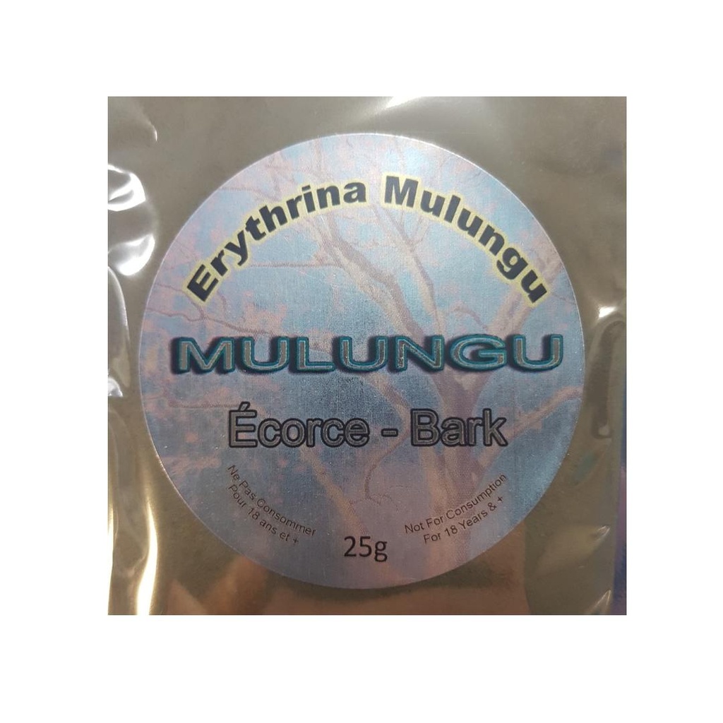 Poudre d'écorce de Mulungu - 25g