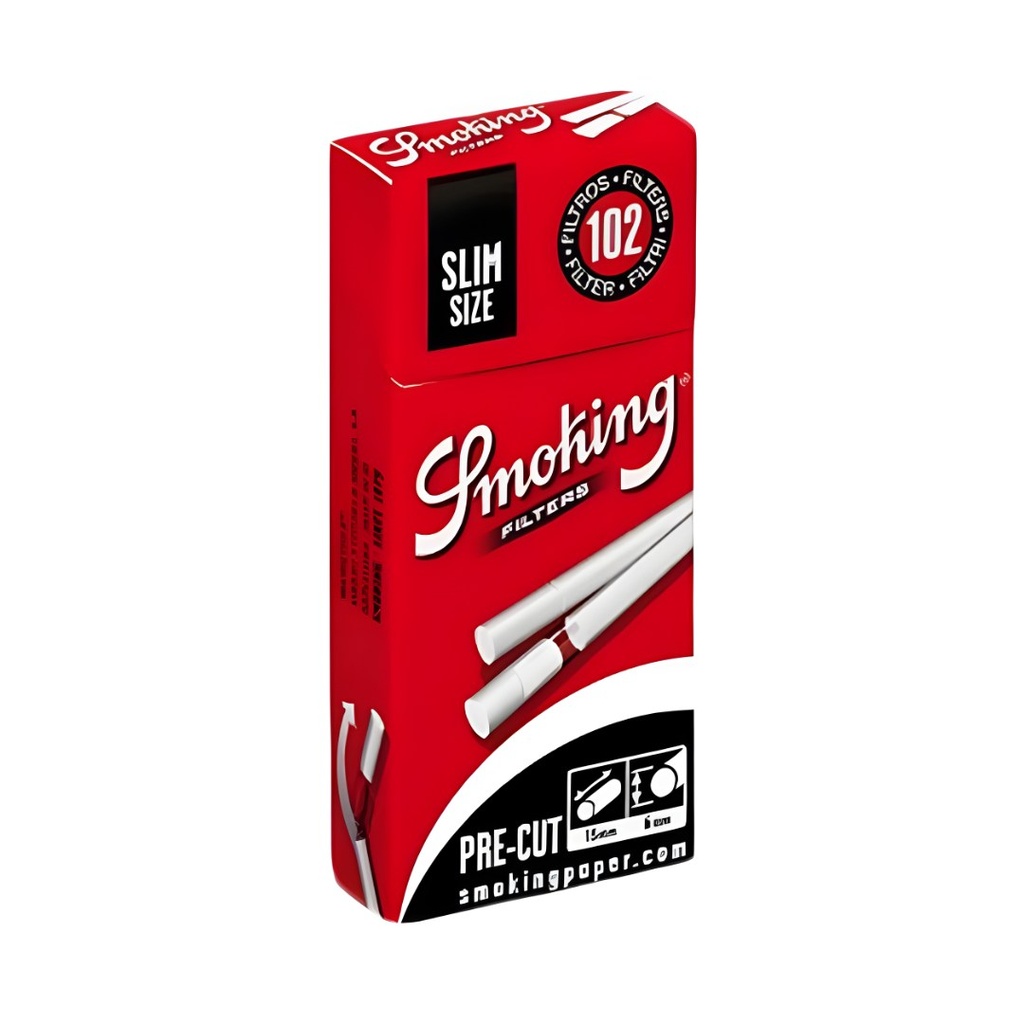 Smoking Ultra Slim Pre-Cut Cigarette Filters Pack of 120