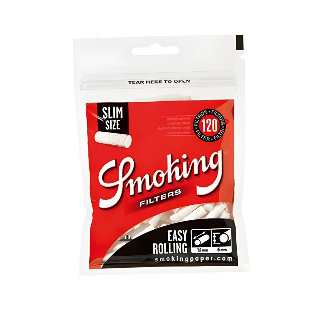 Smoking Slim Filter Tips Pack of 120