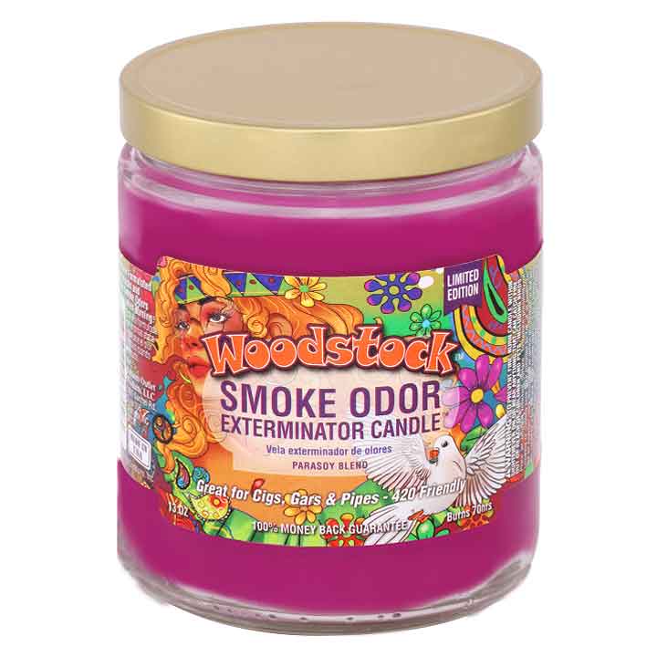 Smoke Odor Exterminator Candle Limited Edition - 13 oz -  Woodstock