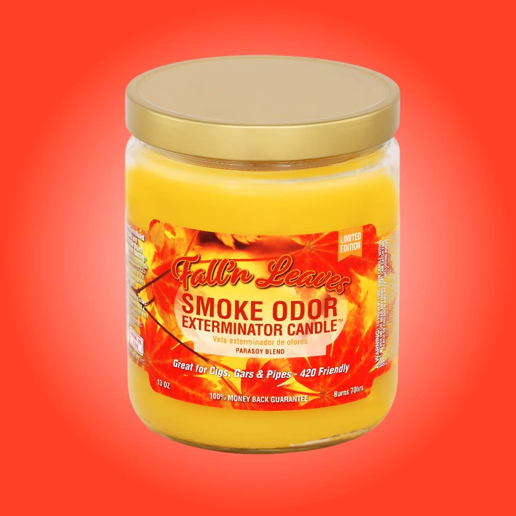 Fall'n Leaves - Smoke Odor Exterminator Candle - 13 oz