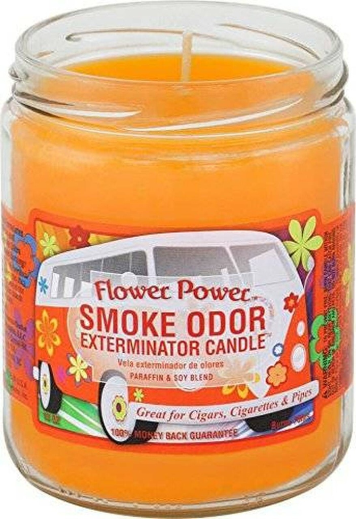 Smoke Odor Exterminator Candle - 13 oz - Flower Power