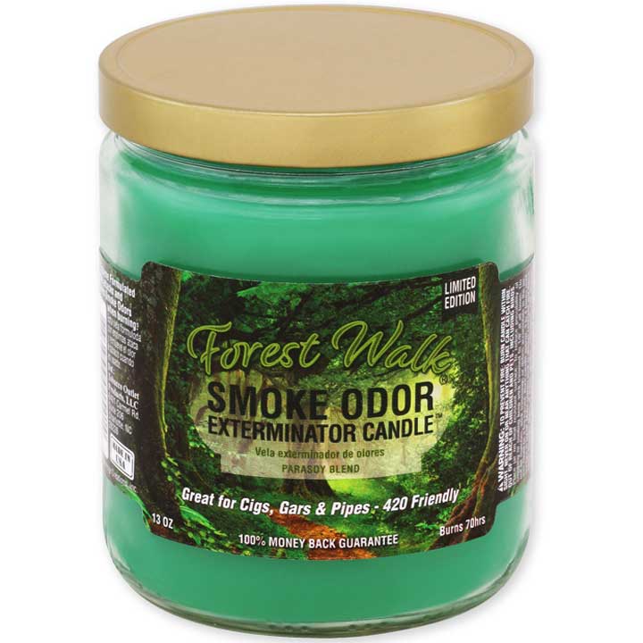 Forest Walk - Smoke Odor Exterminator Candle Limited Edition - 13 oz