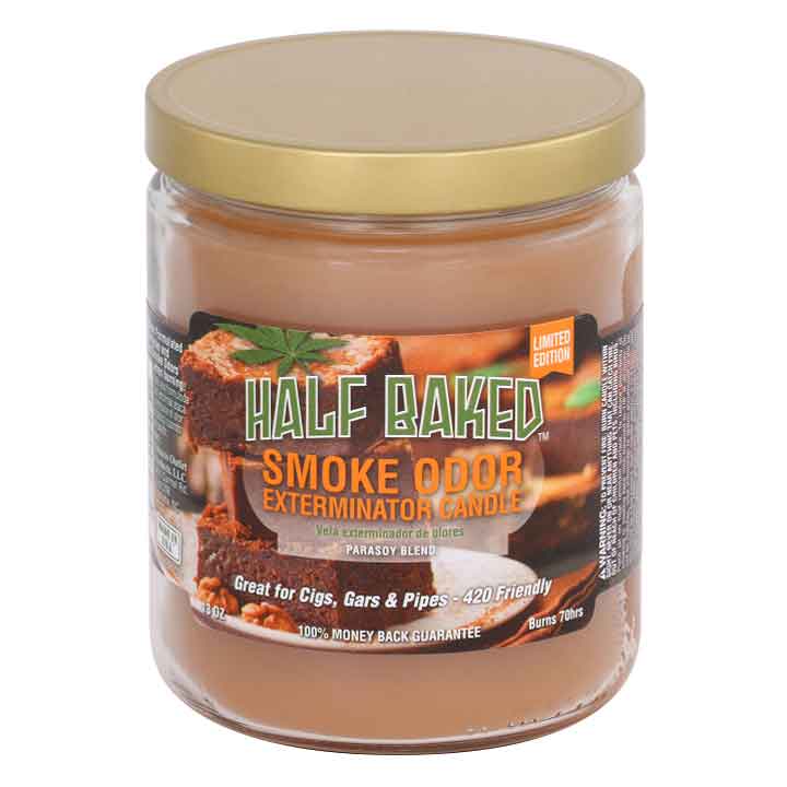 Smoke Odor Exterminator Candle Limited Edition - 13 oz - Half Baked