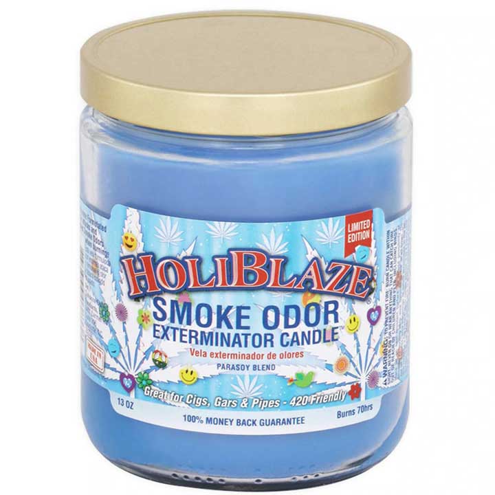 Smoke Odor Exterminator Candle - 13 oz - Holiblaze
