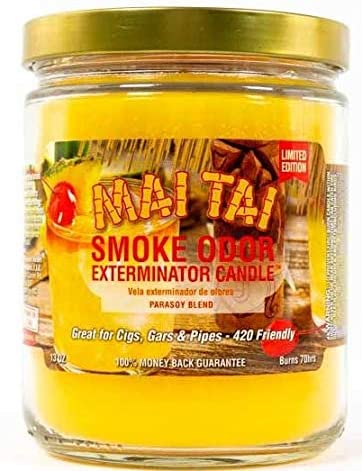 Mai Tai - Smoke Odor Exterminator Candle - 13 oz