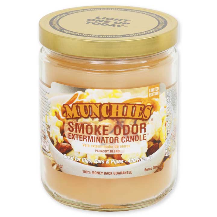 Munchies - Smoke Odor Exterminator Candle - 13 oz