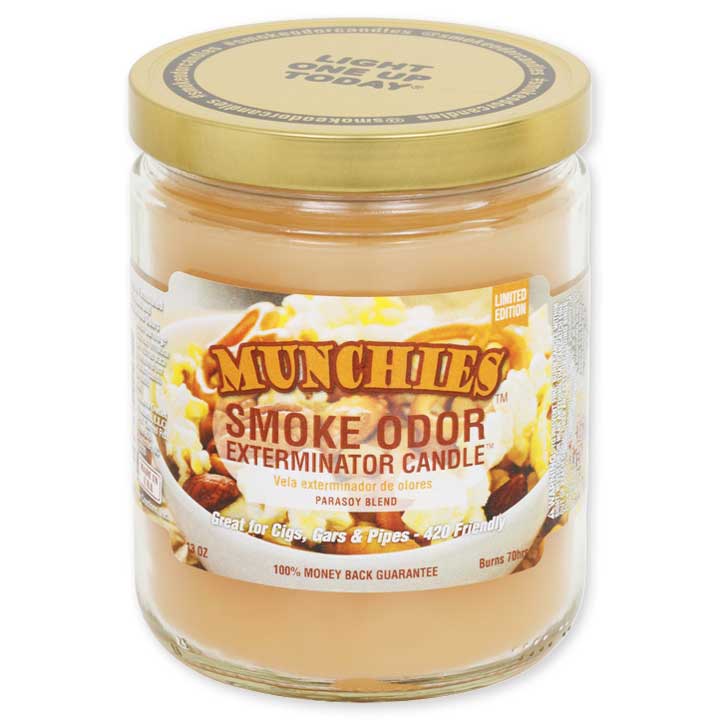Smoke Odor Exterminator Candle - 13 oz - Munchies
