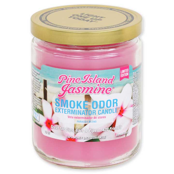 Pine Island Jasmine - Smoke Odor Exterminator Candle - 13 oz