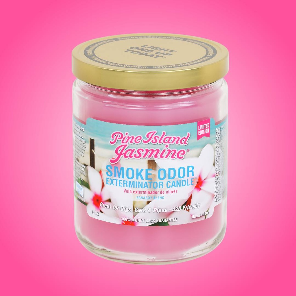 Pine Island Jasmine - Smoke Odor Exterminator Candle - 13 oz