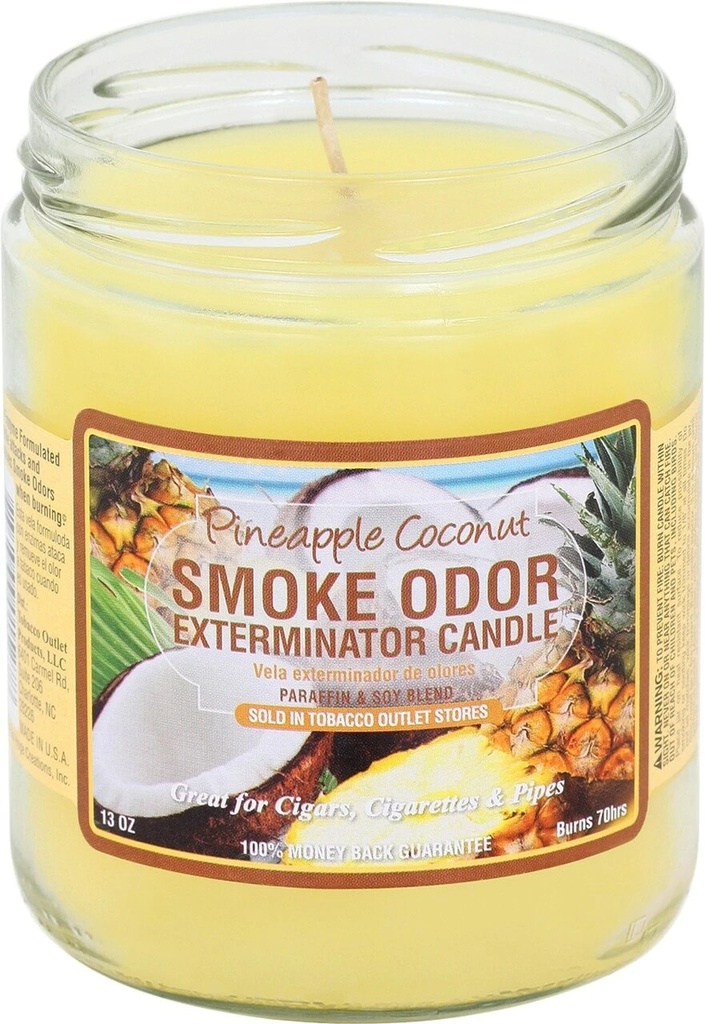 Smoke Odor Exterminator Candle - 13 oz - Pineapple Coconut