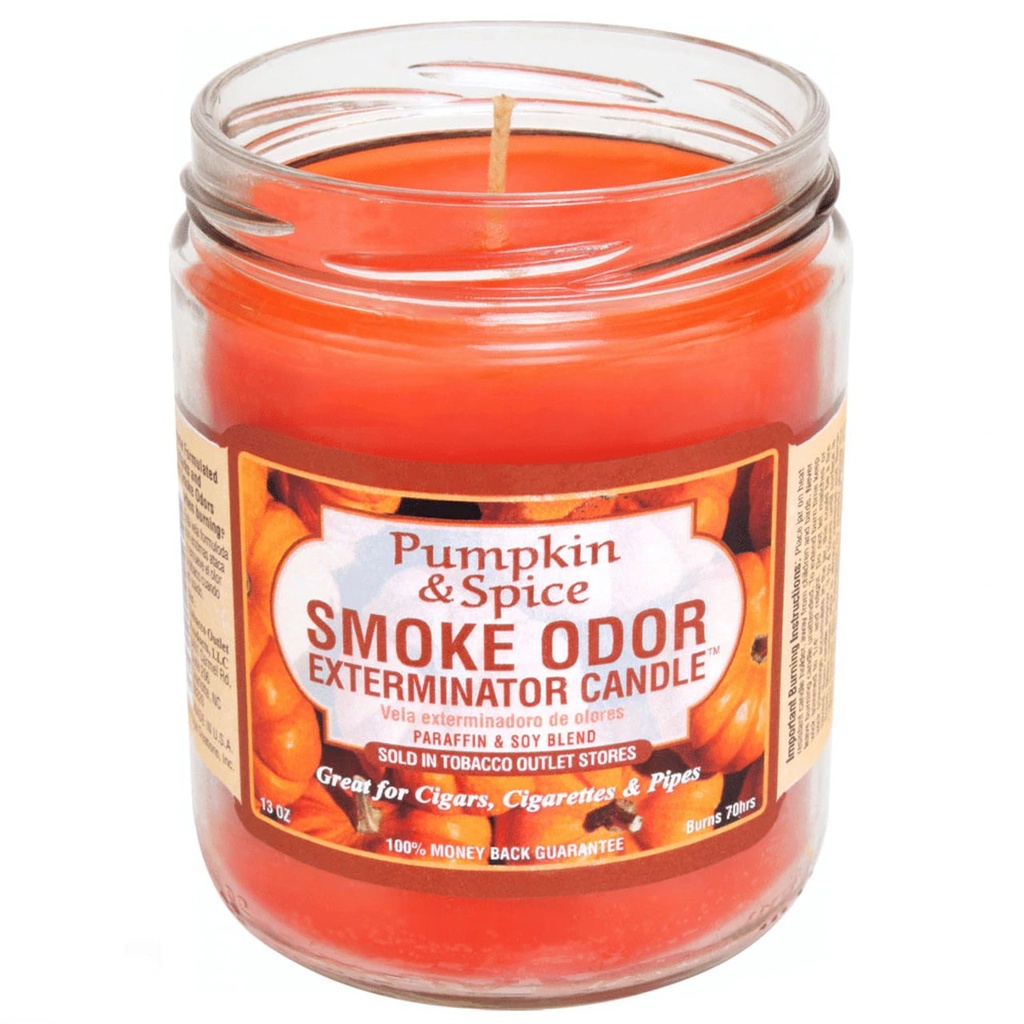 Pumpkin & Spice - Smoke Odor Exterminator Candle - 13 oz