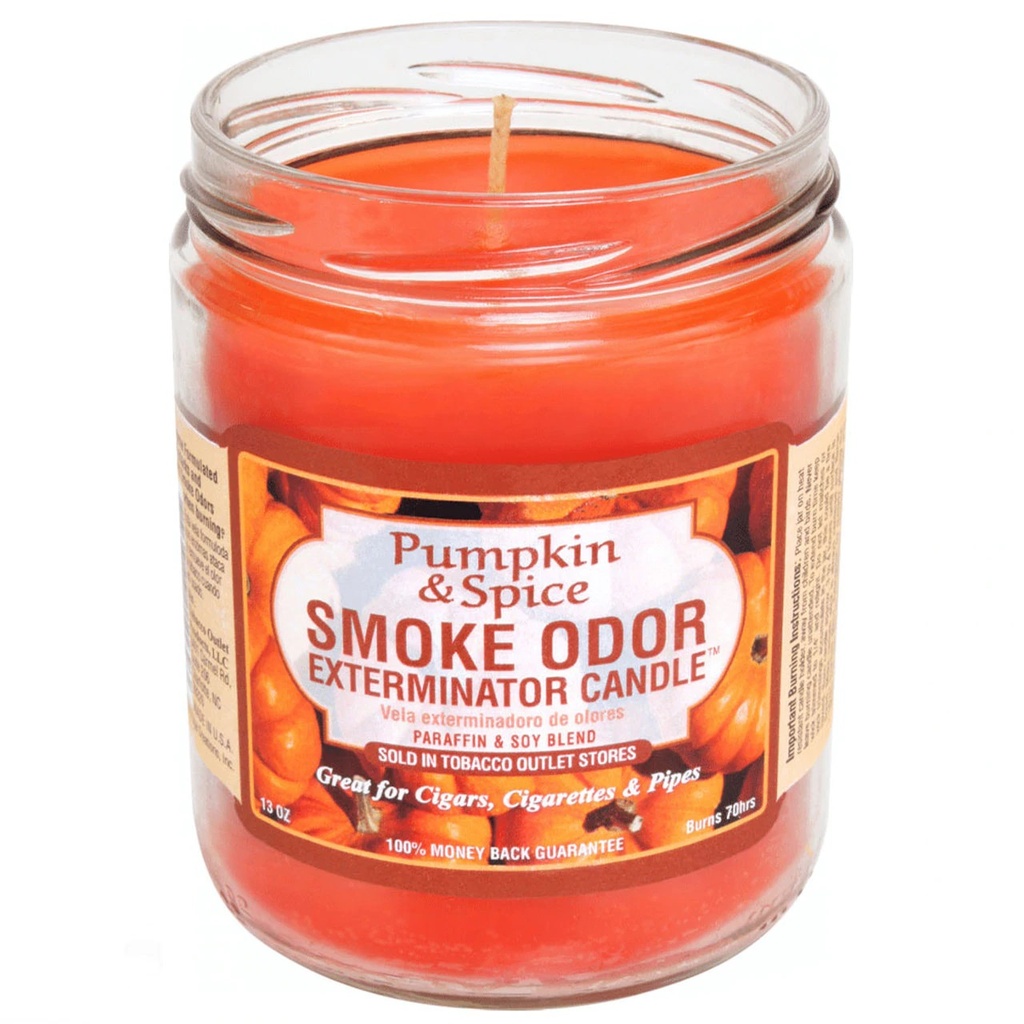 Smoke Odor Exterminator Candle - 13 oz - Pumpkin & Spice