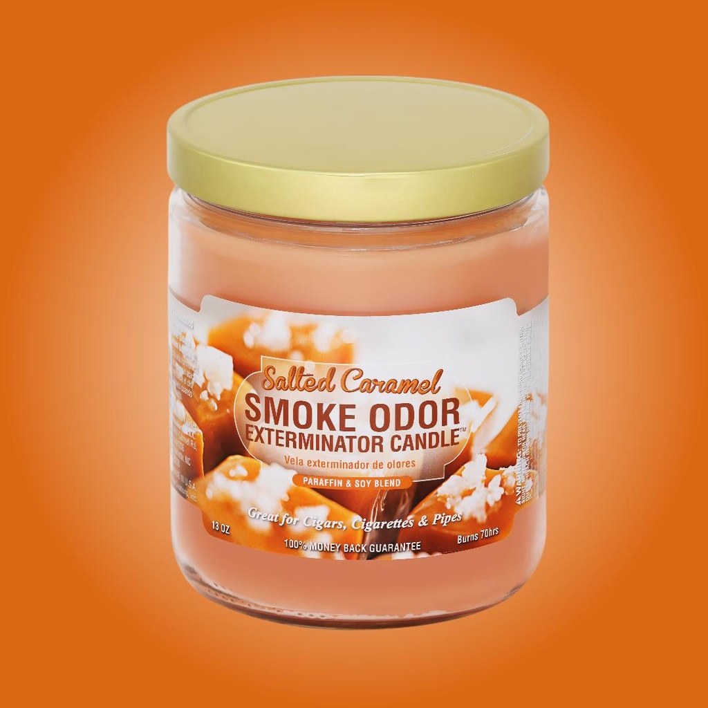 Salted Caramel - Smoke Odor Exterminator Candle - 13 oz