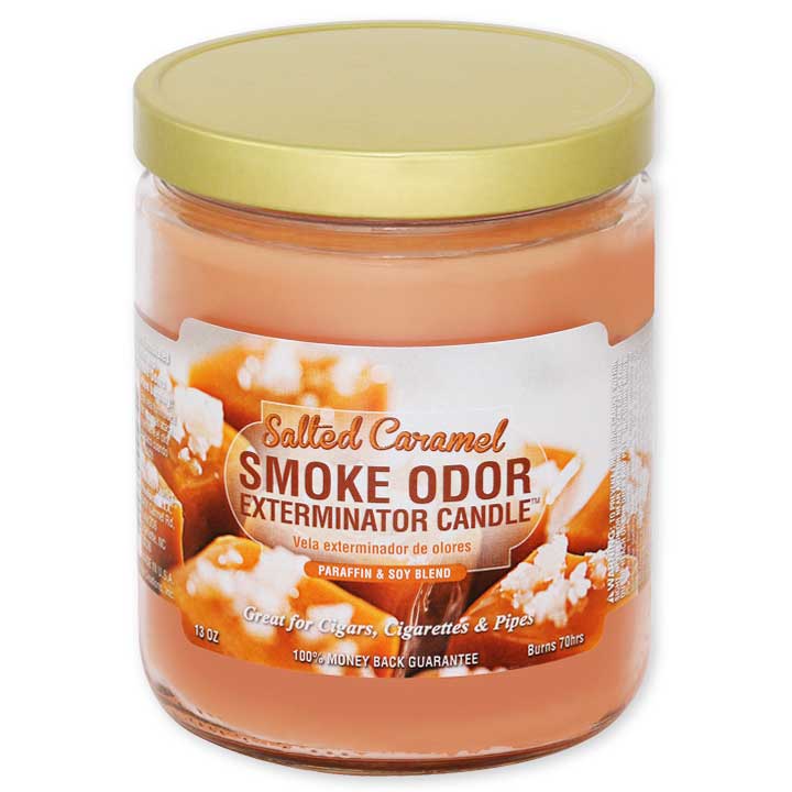 Salted Caramel - Smoke Odor Exterminator Candle - 13 oz